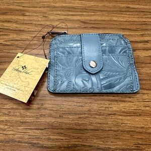 Patricia Nash Cassis RFID Protection Card Holder Wallet NWT